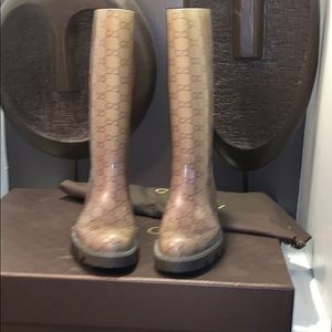Gucci GG Rainboots